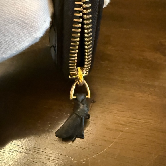 Bottega Veneta Black Intrecciato Coin Purse - Picture 8 of 10